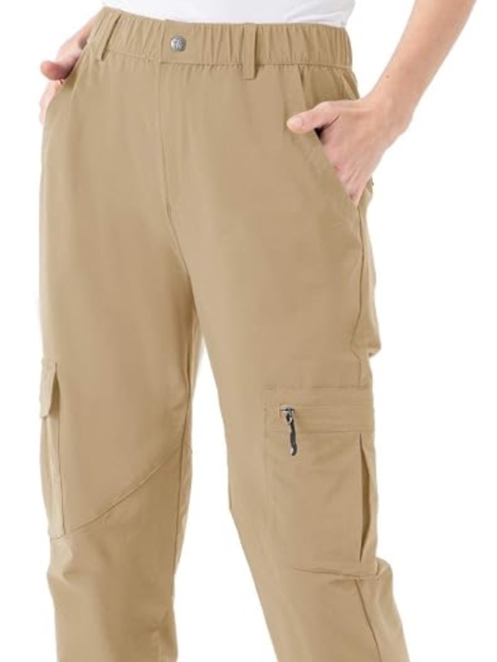 Women's Water-Resistant Quick Dry Hiking Cargo Pants